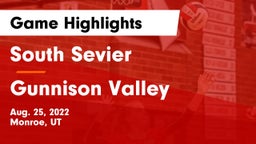 South Sevier  vs Gunnison Valley Game Highlights - Aug. 25, 2022