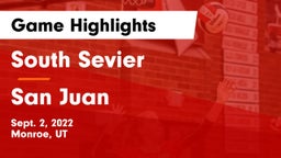 South Sevier  vs San Juan  Game Highlights - Sept. 2, 2022