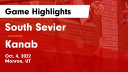 South Sevier  vs Kanab Game Highlights - Oct. 4, 2022