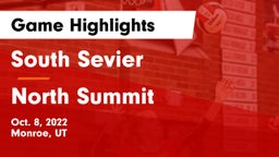 South Sevier  vs North Summit  Game Highlights - Oct. 8, 2022