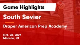 South Sevier  vs Draper American Prep Academy Game Highlights - Oct. 28, 2022