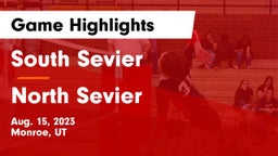 South Sevier  vs North Sevier Game Highlights - Aug. 15, 2023