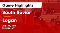 South Sevier  vs Logan  Game Highlights - Aug. 25, 2023