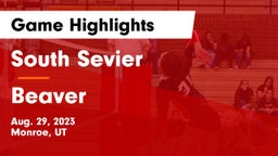 South Sevier  vs Beaver  Game Highlights - Aug. 29, 2023