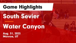 South Sevier  vs Water Canyon Game Highlights - Aug. 31, 2023