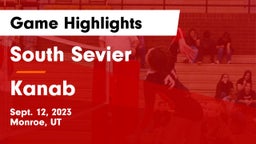 South Sevier  vs Kanab  Game Highlights - Sept. 12, 2023