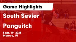 South Sevier  vs Panguitch Game Highlights - Sept. 19, 2023