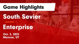 South Sevier  vs Enterprise Game Highlights - Oct. 3, 2023