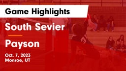 South Sevier  vs Payson  Game Highlights - Oct. 7, 2023