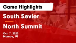 South Sevier  vs North Summit  Game Highlights - Oct. 7, 2023