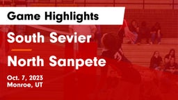 South Sevier  vs North Sanpete Game Highlights - Oct. 7, 2023