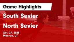 South Sevier  vs North Sevier  Game Highlights - Oct. 27, 2023