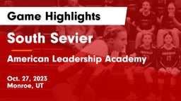 South Sevier  vs American Leadership Academy Game Highlights - Oct. 27, 2023