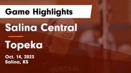 Salina Central  vs Topeka  Game Highlights - Oct. 14, 2023