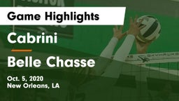 Cabrini  vs Belle Chasse  Game Highlights - Oct. 5, 2020