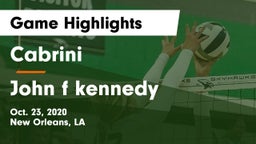 Cabrini  vs John f kennedy Game Highlights - Oct. 23, 2020