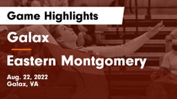 Galax  vs Eastern Montgomery  Game Highlights - Aug. 22, 2022