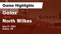 Galax  vs North Wilkes Game Highlights - July 27, 2023