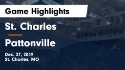 St. Charles  vs Pattonville  Game Highlights - Dec. 27, 2019