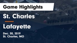 St. Charles  vs Lafayette  Game Highlights - Dec. 30, 2019