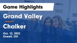 Grand Valley  vs Chalker  Game Highlights - Oct. 12, 2022