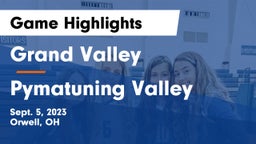 Grand Valley  vs Pymatuning Valley  Game Highlights - Sept. 5, 2023