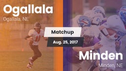 Matchup: Ogallala  vs. Minden  2017