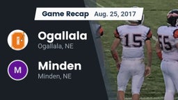 Recap: Ogallala  vs. Minden  2017