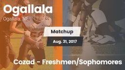 Matchup: Ogallala  vs. Cozad -  Freshmen/Sophomores 2017