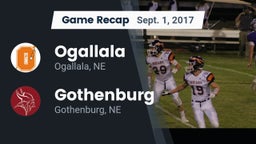 Recap: Ogallala  vs. Gothenburg  2017
