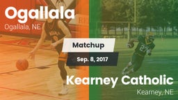 Matchup: Ogallala  vs. Kearney Catholic  2017