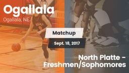 Matchup: Ogallala  vs. North Platte -  Freshmen/Sophomores 2017