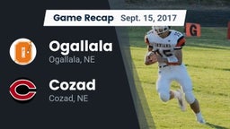 Recap: Ogallala  vs. Cozad  2017