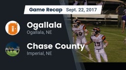 Recap: Ogallala  vs. Chase County  2017