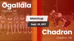 Matchup: Ogallala  vs. Chadron  2017