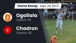 Recap: Ogallala  vs. Chadron  2017