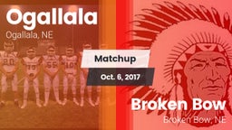 Matchup: Ogallala  vs. Broken Bow  2017
