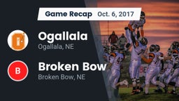Recap: Ogallala  vs. Broken Bow  2017