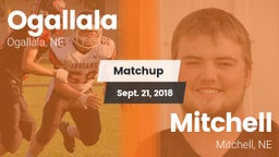 Matchup: Ogallala  vs. Mitchell  2018
