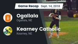 Recap: Ogallala  vs. Kearney Catholic  2018