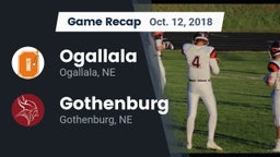 Recap: Ogallala  vs. Gothenburg  2018