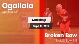 Matchup: Ogallala  vs. Broken Bow  2019