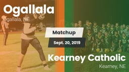 Matchup: Ogallala  vs. Kearney Catholic  2019