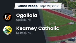 Recap: Ogallala  vs. Kearney Catholic  2019