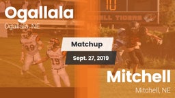 Matchup: Ogallala  vs. Mitchell  2019