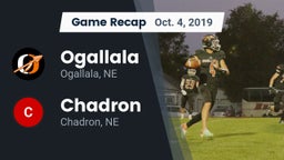 Recap: Ogallala  vs. Chadron  2019
