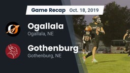 Recap: Ogallala  vs. Gothenburg  2019