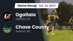 Recap: Ogallala  vs. Chase County  2019