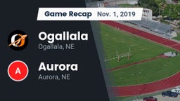 Recap: Ogallala  vs. Aurora  2019