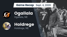 Recap: Ogallala  vs. Holdrege  2020